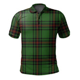 Clan Beveridge Tartan Polo Shirt YE82 Beveridge Tartan Tartan Polo